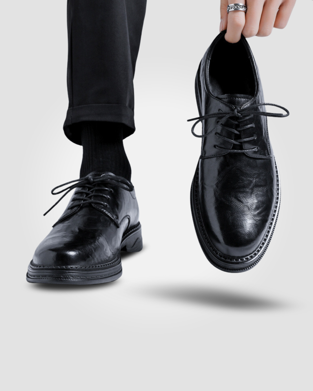 VALIANT E53 DERBY MEN SHOES