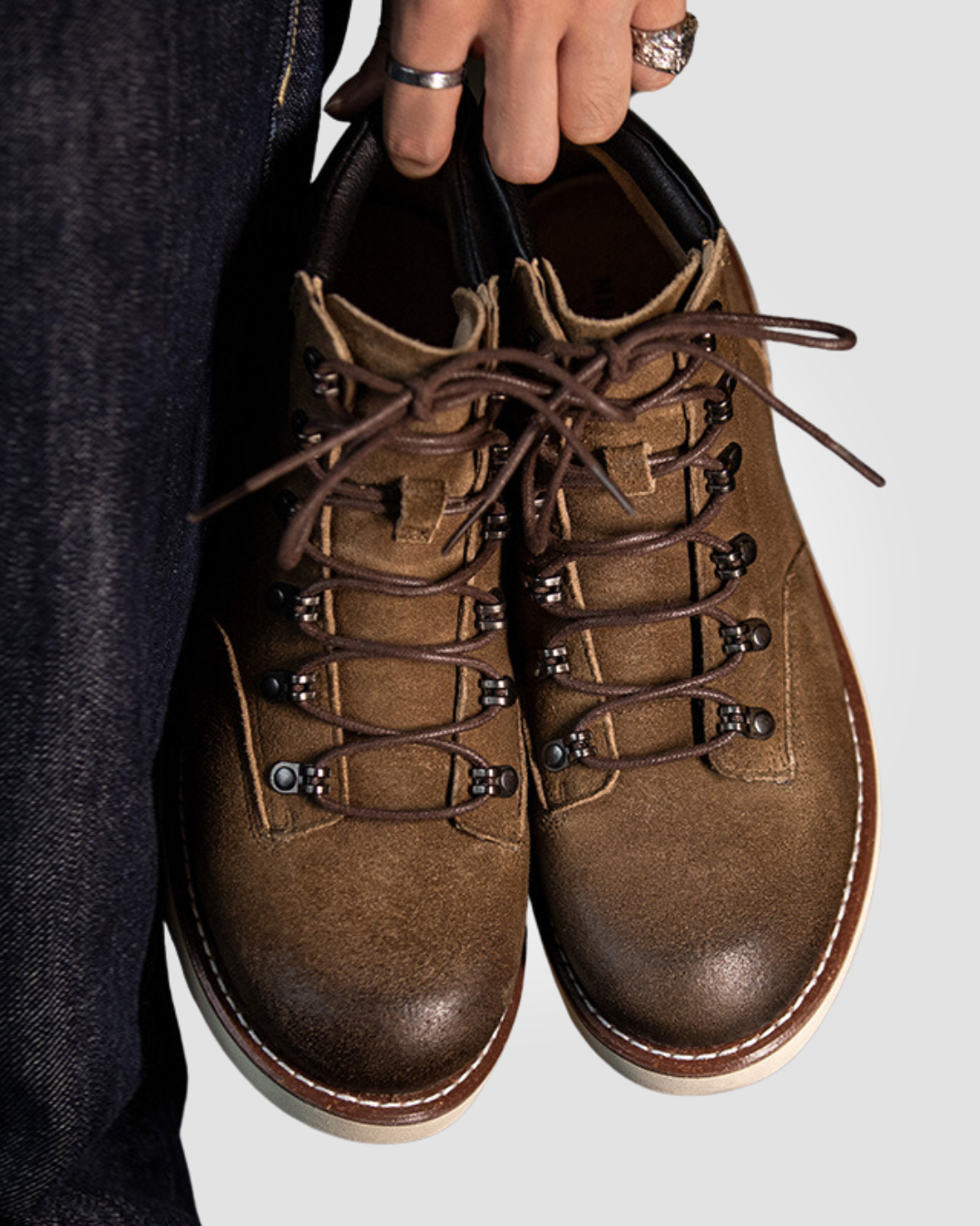 MAVERICK R77 SUEDE MEN'S BOOTS