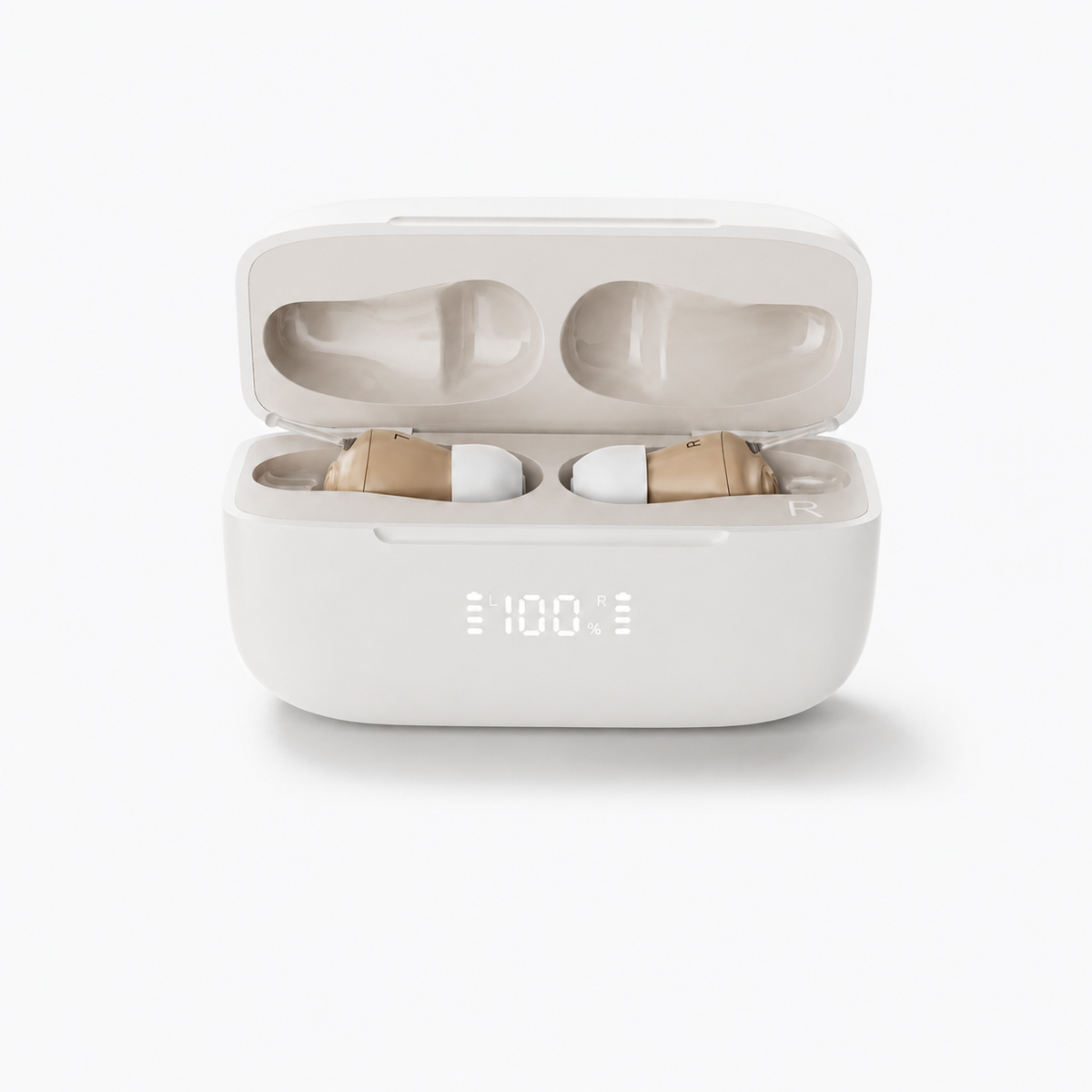 MOLTIK AIR™ SMART INVISIBLE HEARING AID