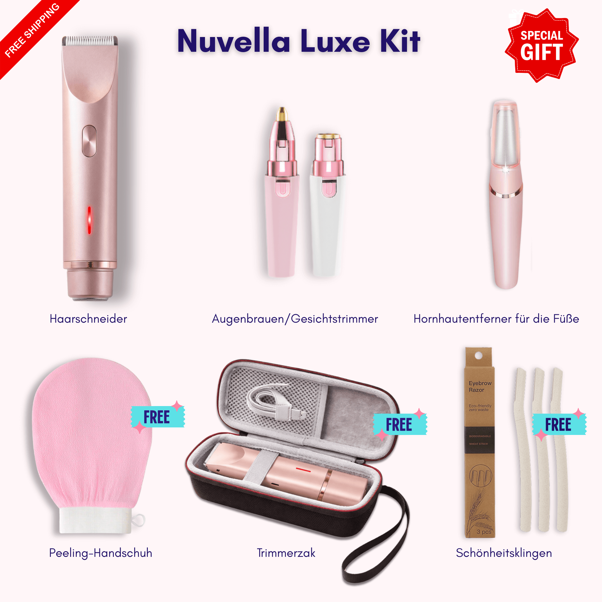 Nuvella™ Bikini Trimmer