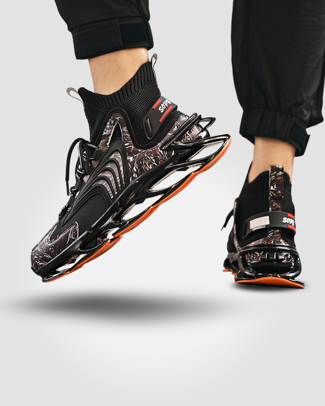 ALRIN S76 HIGH TOP MEN SNEAKERS