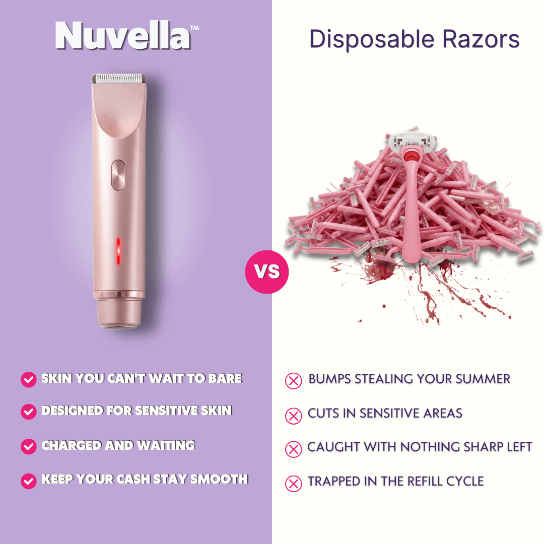 Nuvella™ Bikini Trimmer
