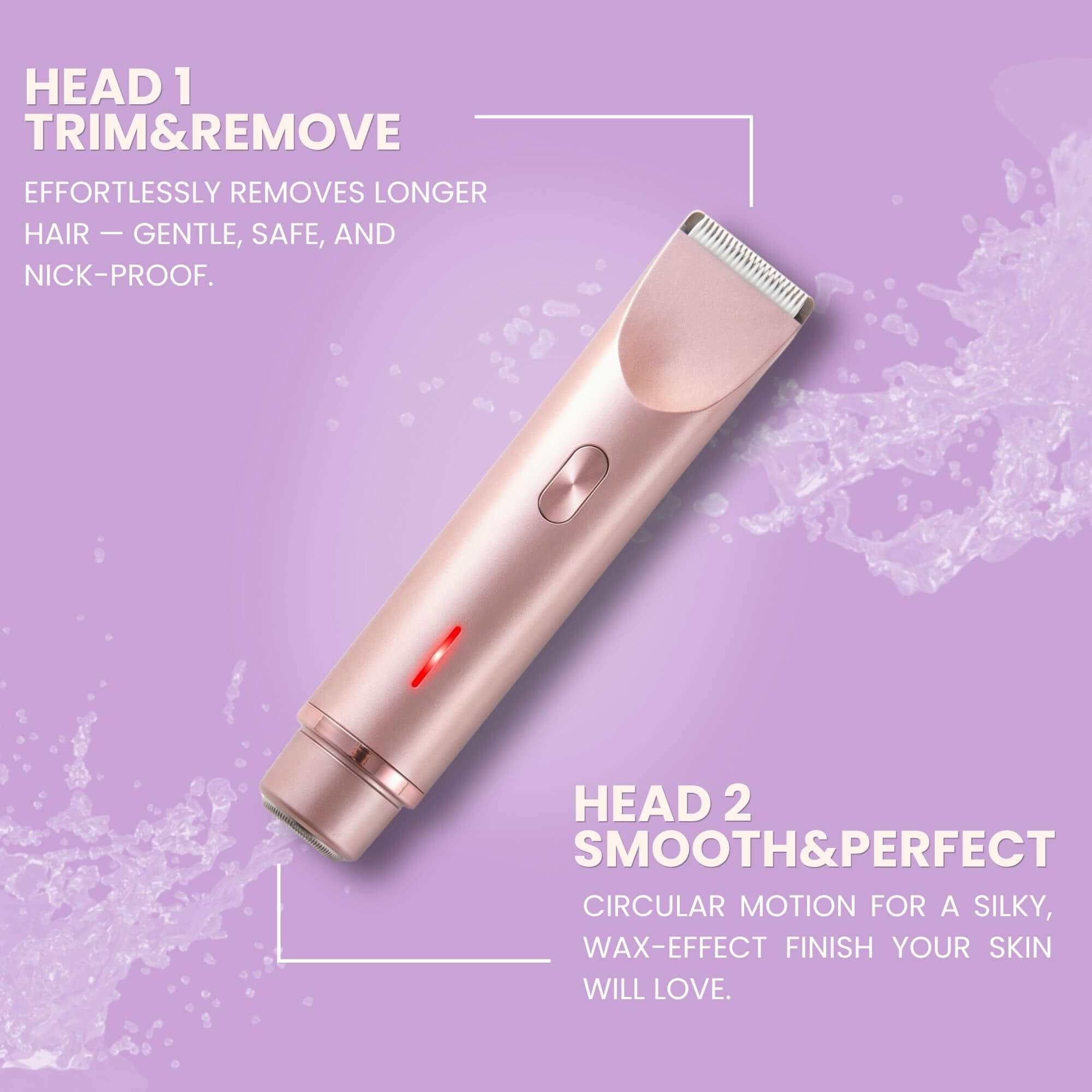 Nuvella™ Bikini Trimmer 0.1