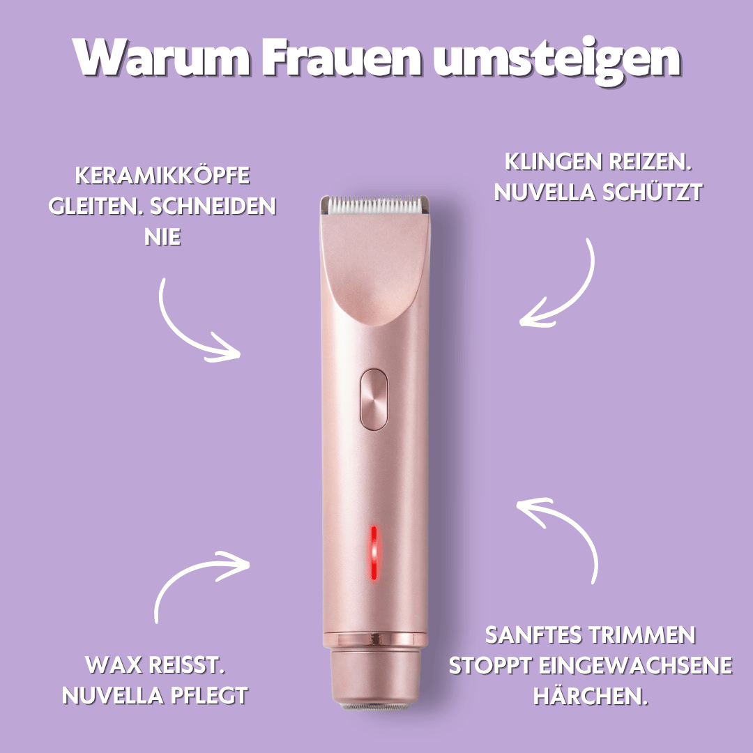 Nuvella™ Bikini Trimmer V1