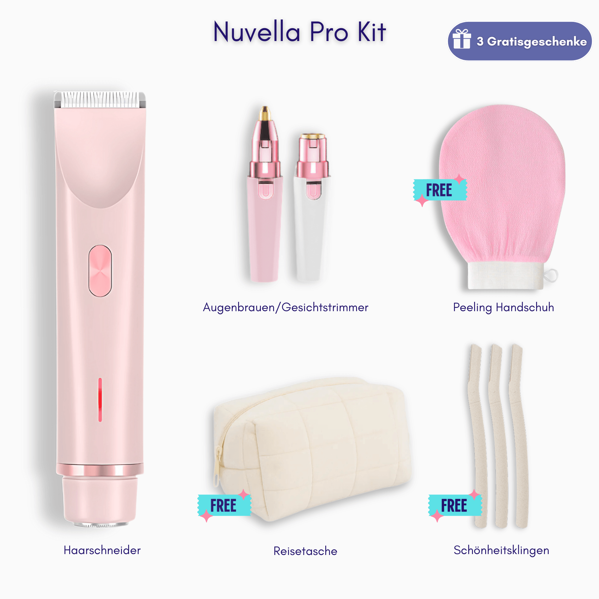 Nuvella™ Bikini Trimmer