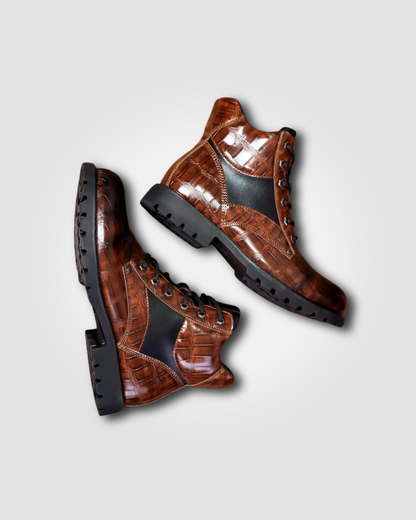 CRUX R26 LEATHER MEN'S BOOTS