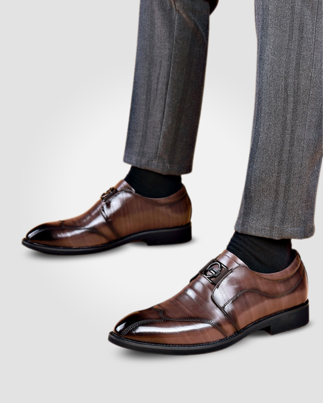 GRAZIANO E36 LEATHER MEN SHOES
