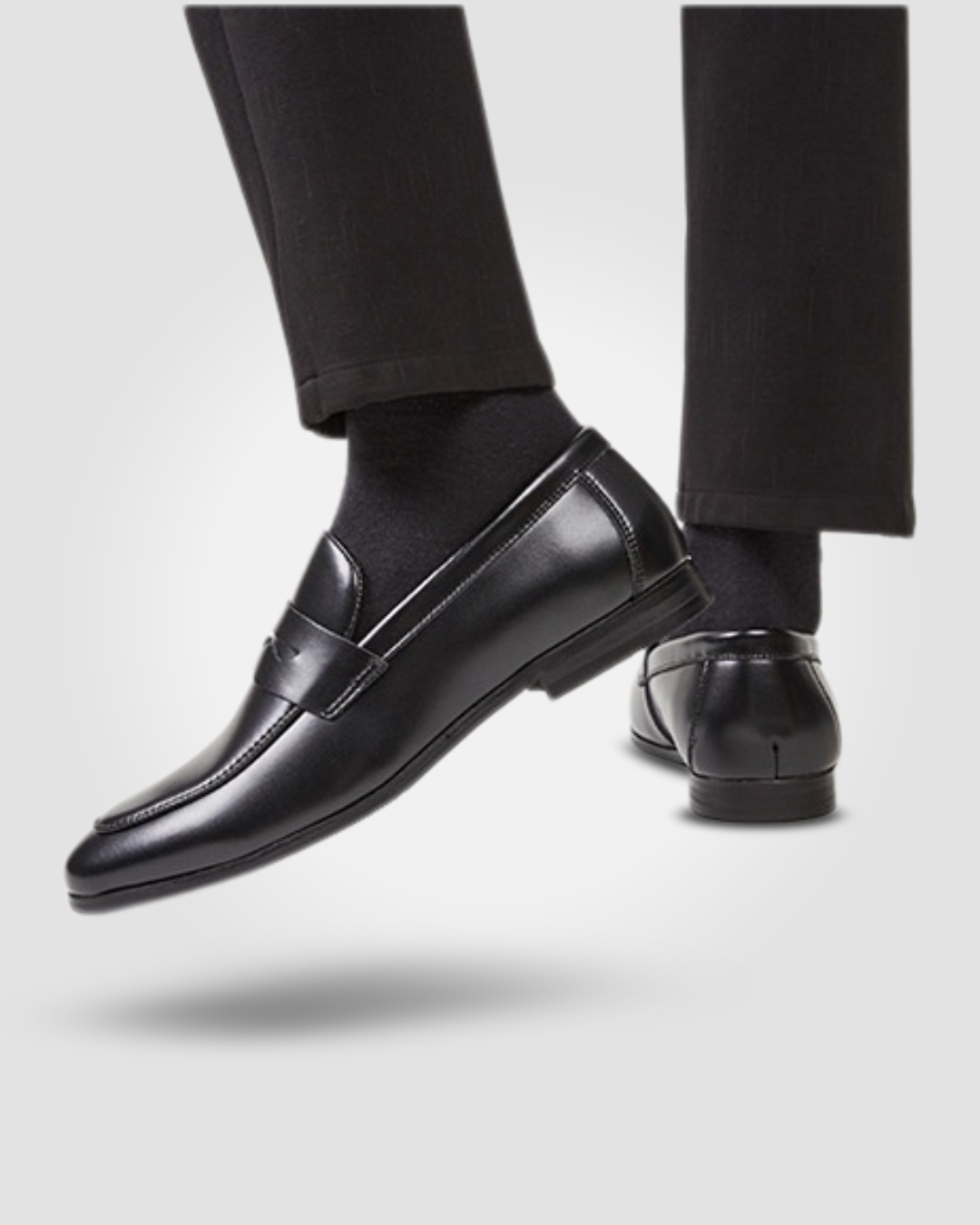 SASSO E59 LEATHER MEN LOAFERS
