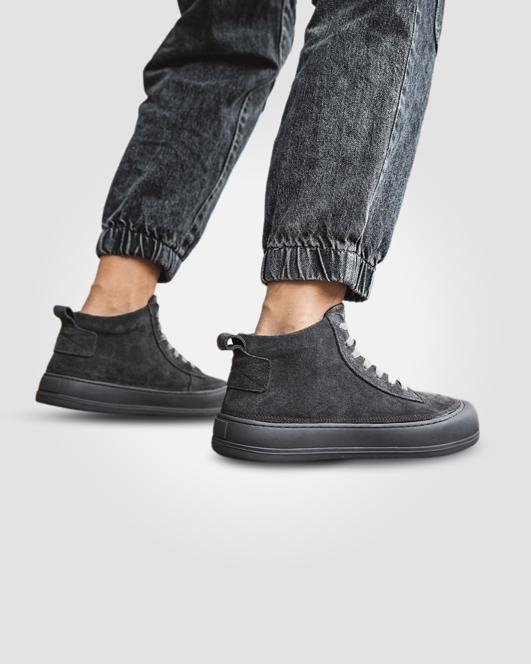 BOLT B03 SUEDE MEN'S BOOTS