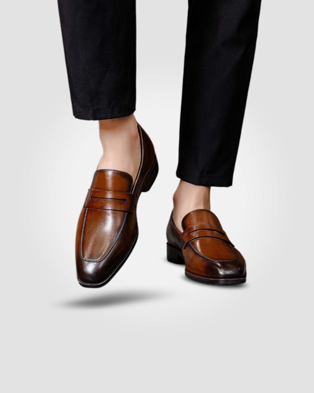 VETRO E12 LEATHER MEN LOAFERS