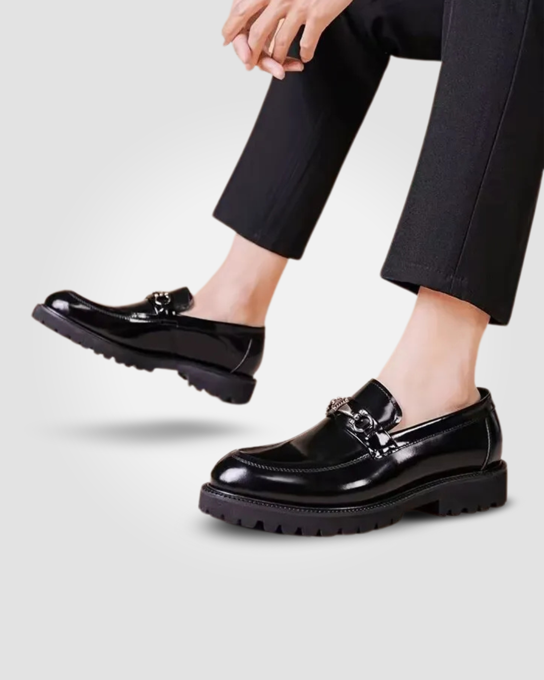 VENETO E29 LEATHER MEN LOAFERS