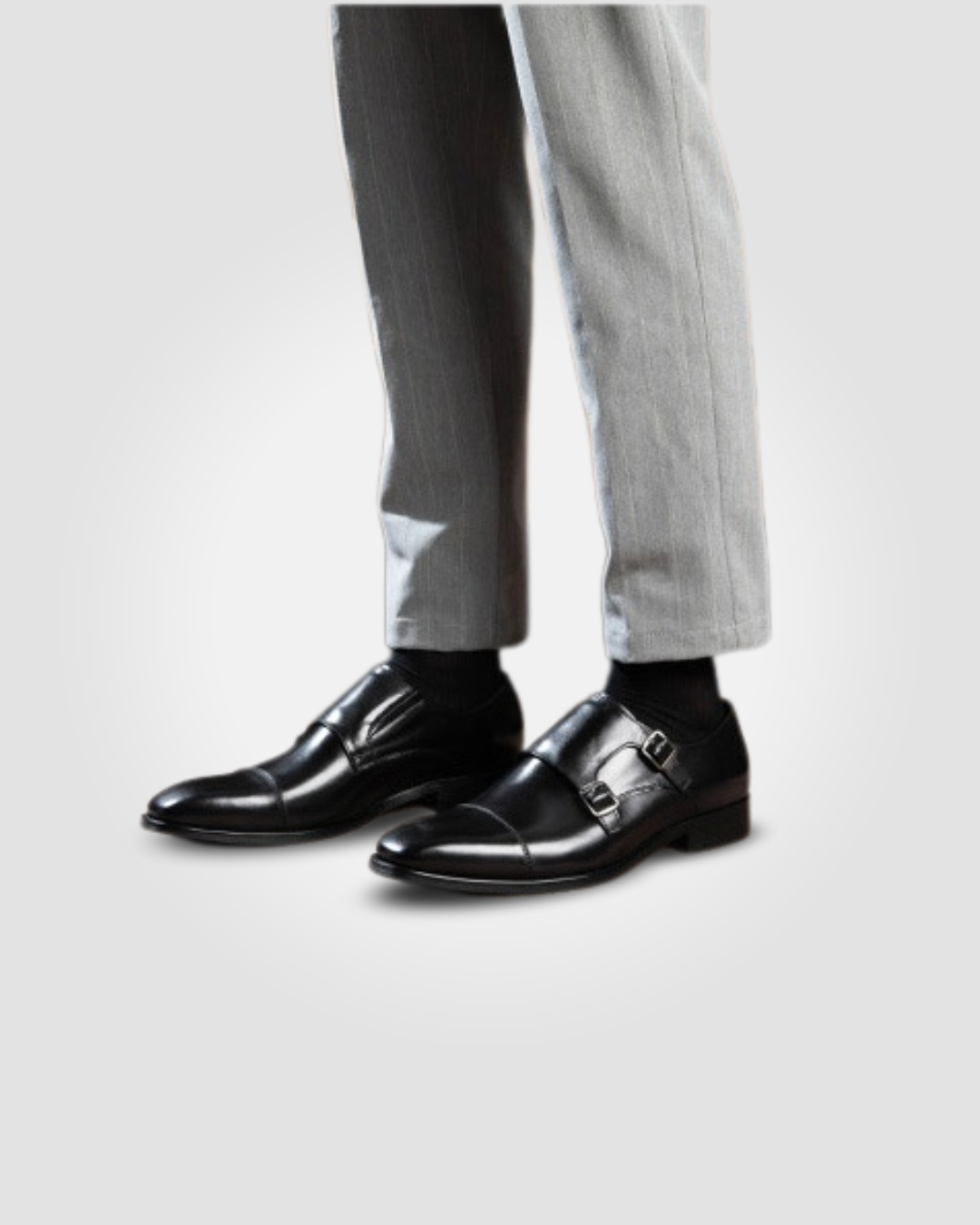 FRANCESCO E26 MONK STRAPS SHOES