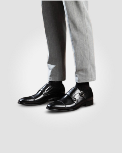 FRANCESCO E26 MONK STRAPS SHOES