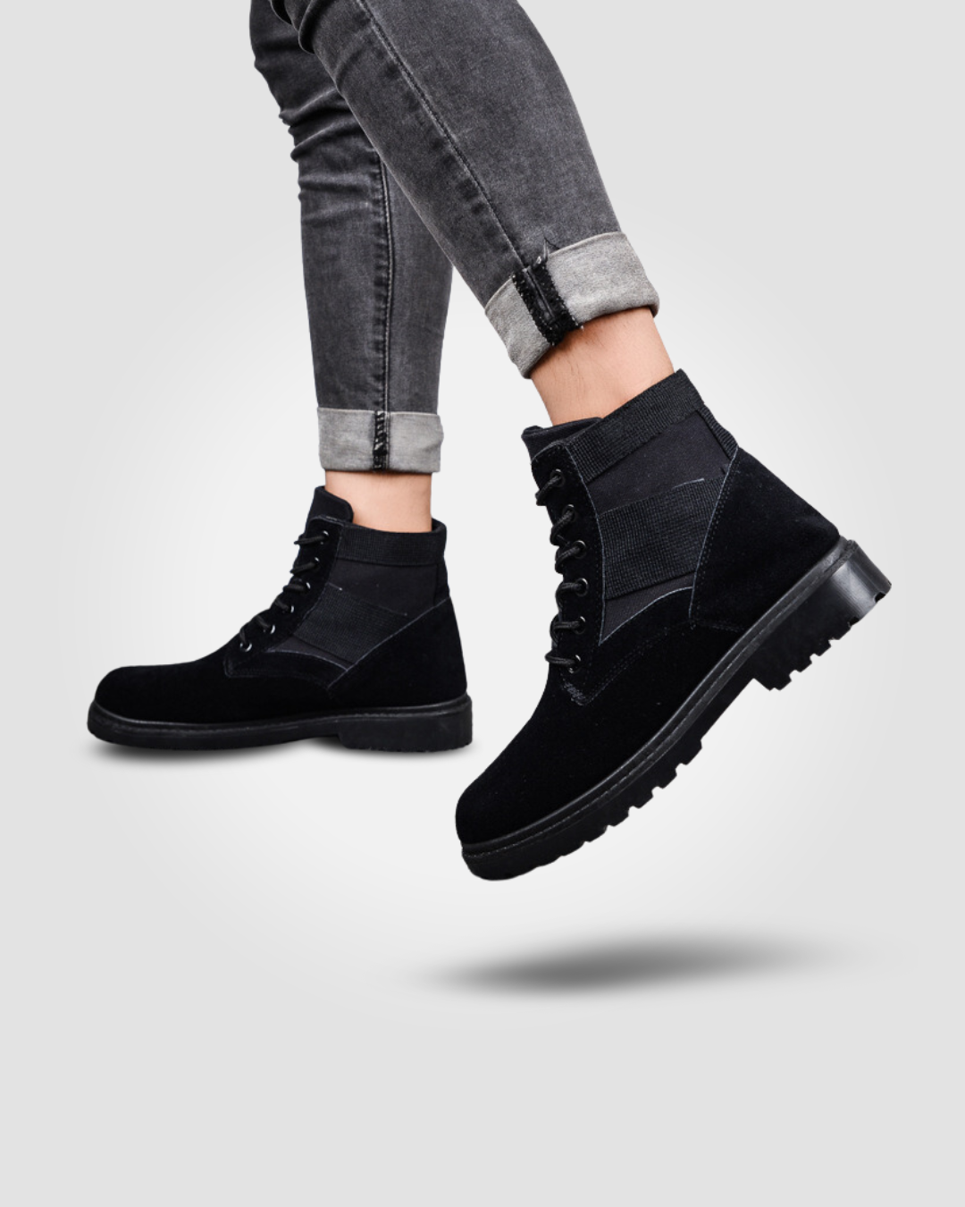 COBALT R18 SUEDE MEN'S BOOTS