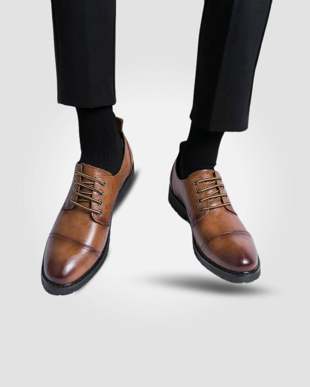 SOPHOS E14 LEATHER MEN SHOES