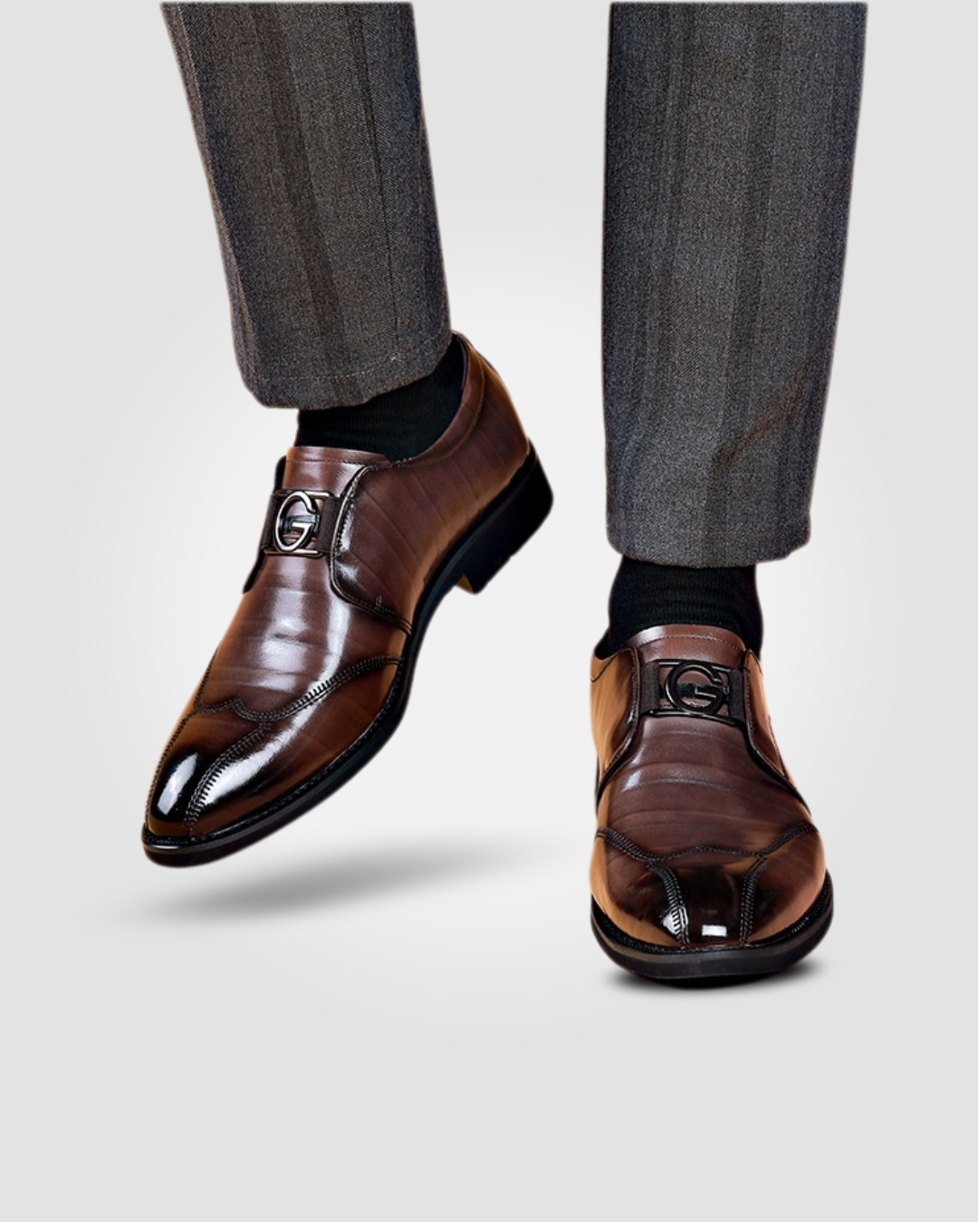 GRAZIANO E36 LEATHER MEN SHOES