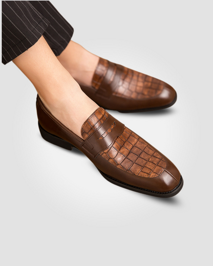 REGINA E15 LEATHER MEN LOAFERS