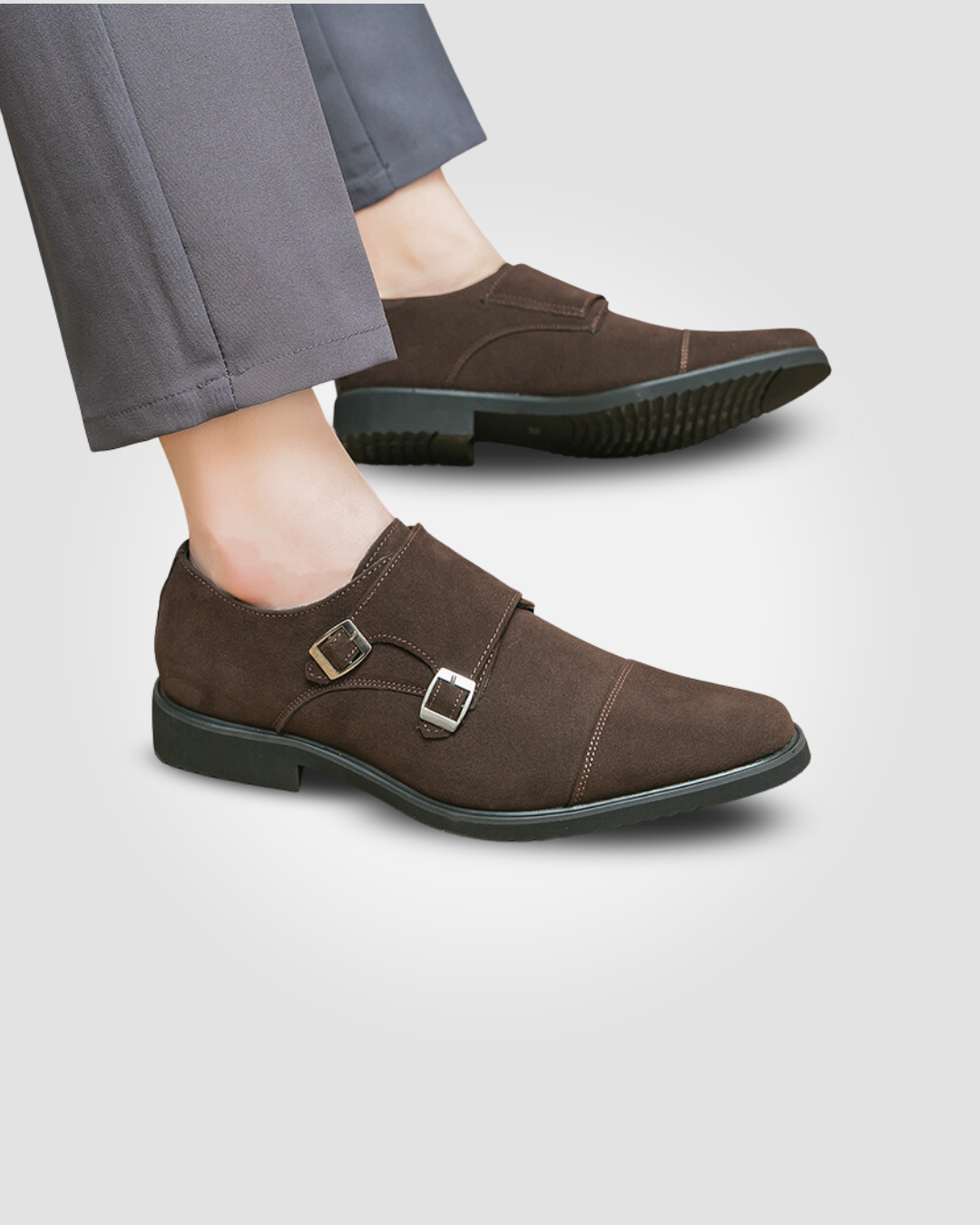 BARON E26 MONK STRAPS SHOES