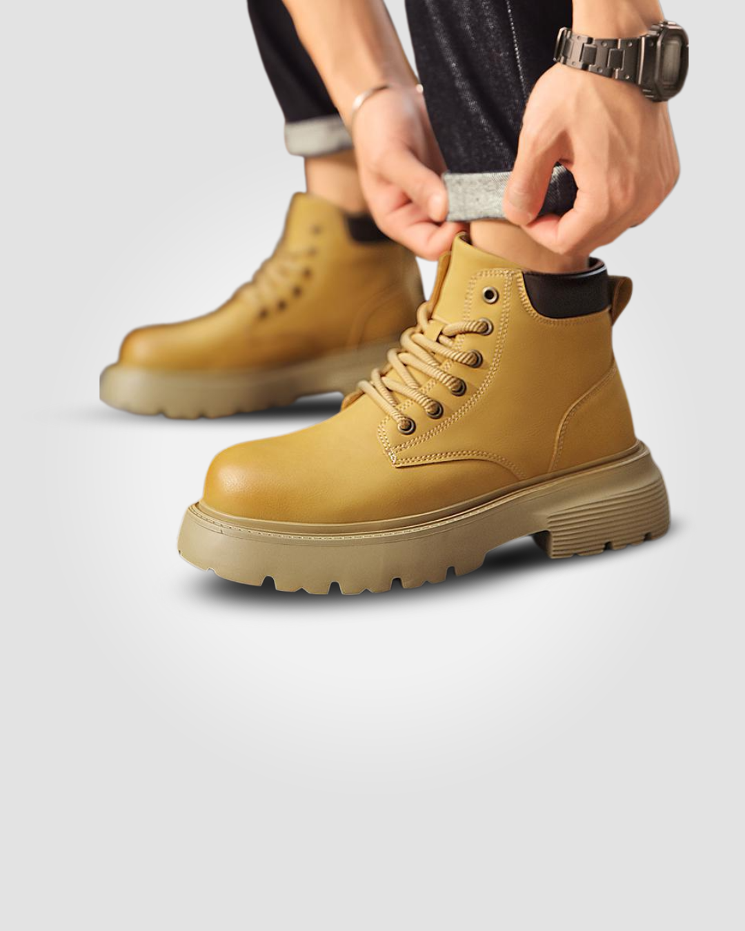 HAVEN R53 CASUAL MEN'S BOOTS