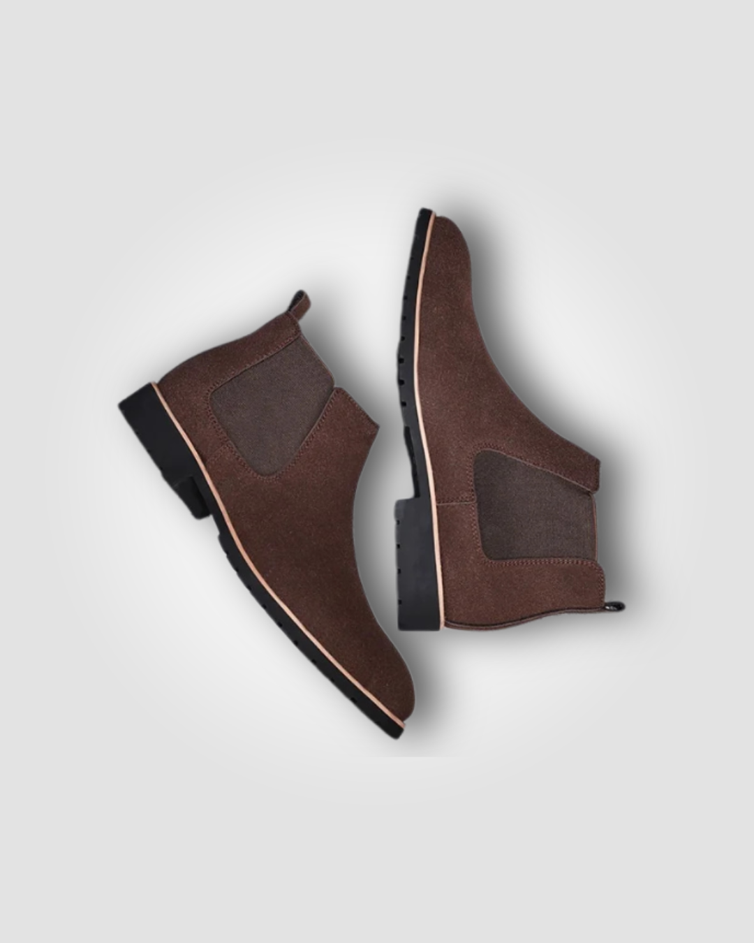 KAORI R62 CHELSEA SUEDE MEN'S BOOTS