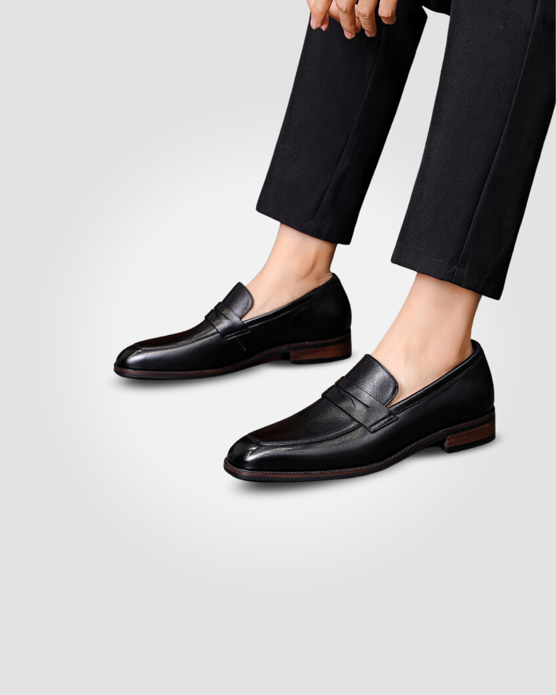 VETRO E12 LEATHER MEN LOAFERS
