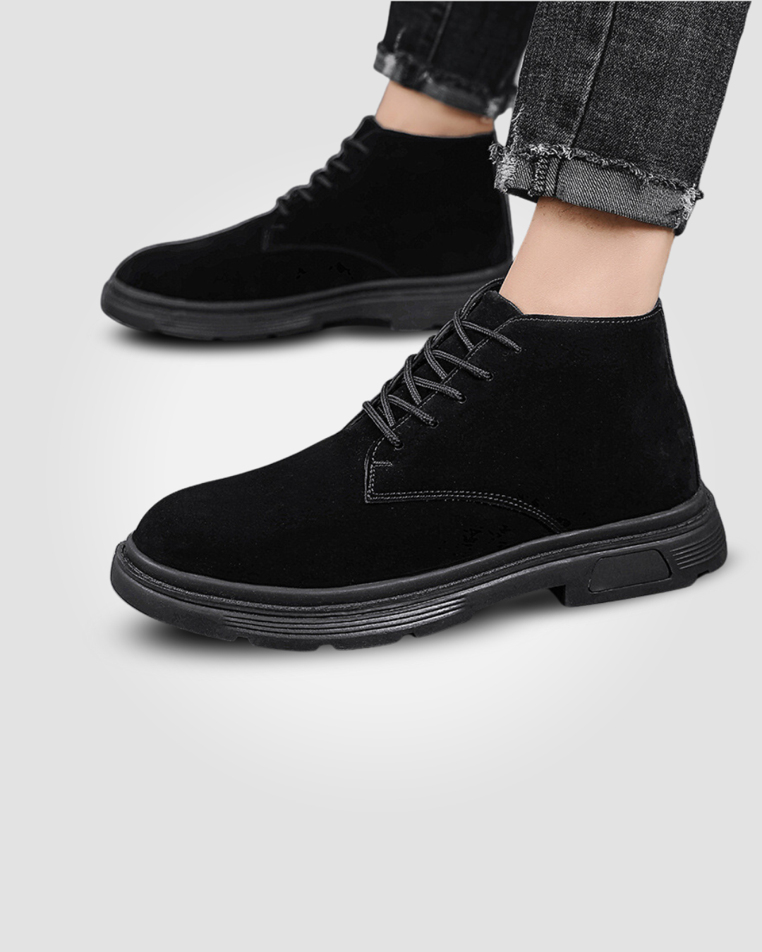 VIORA R29 SUEDE MEN'S BOOTS