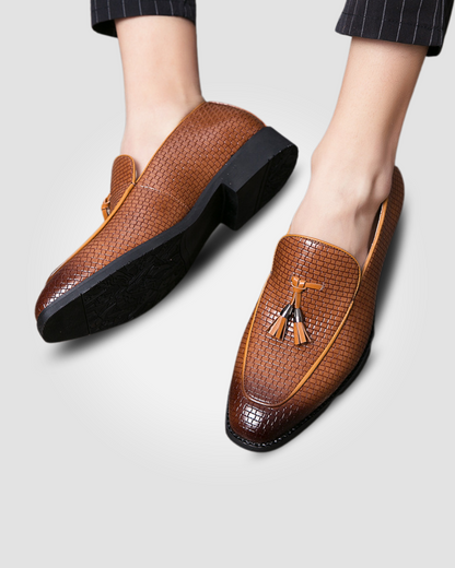 AMICO E67 LEATHER MEN LOAFERS