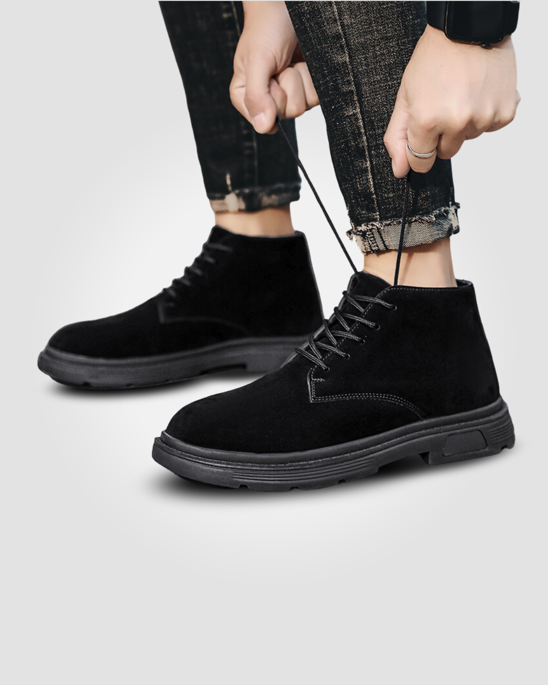 VIORA R29 SUEDE MEN'S BOOTS