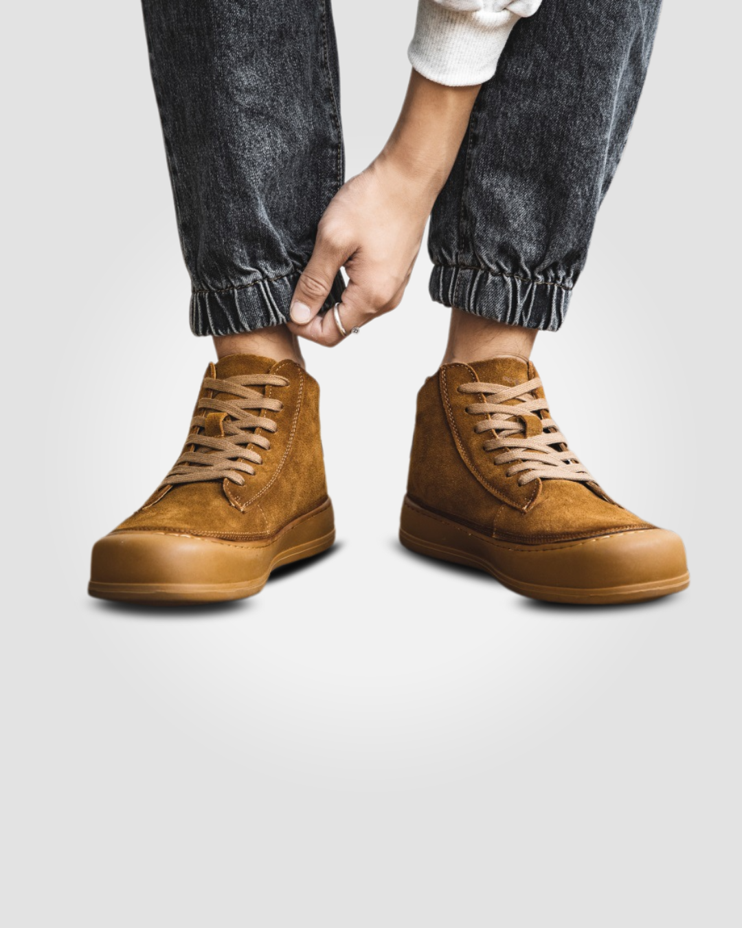 BOLT B03 SUEDE MEN'S BOOTS