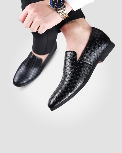 PALAZZO E63 LEATHER MEN LOAFERS