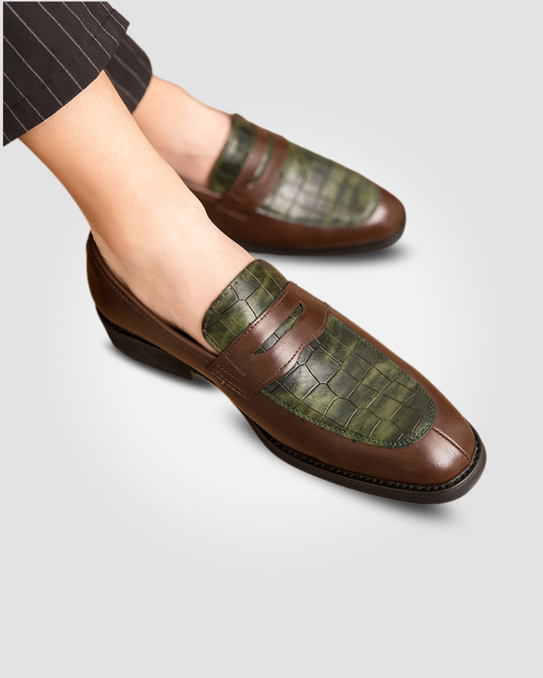REGINA E15 LEATHER MEN LOAFERS