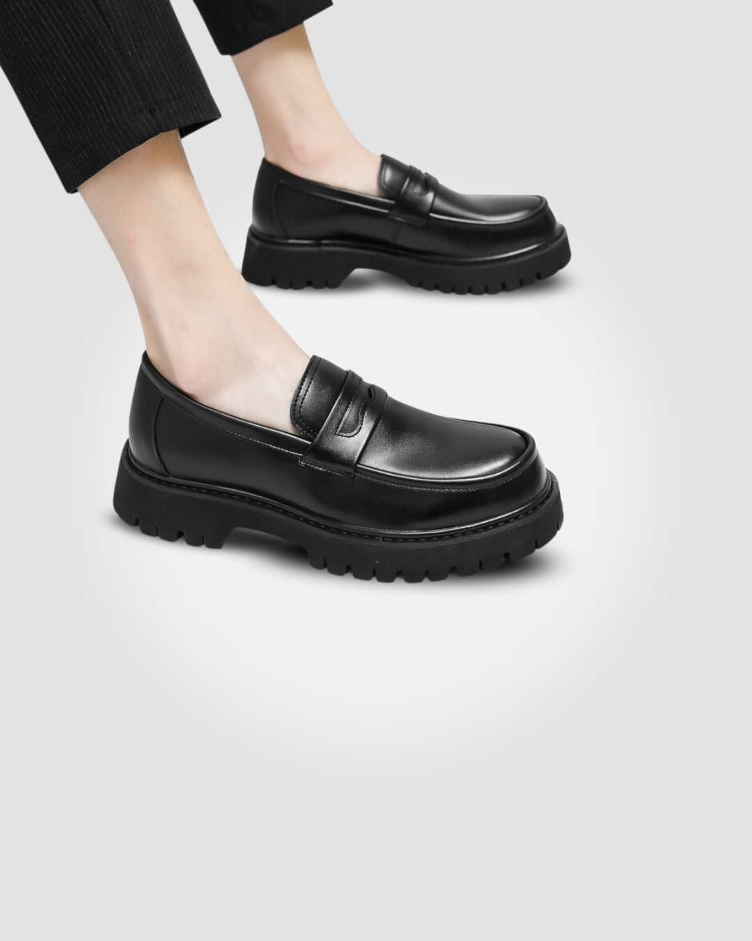 NERO E37 LEATHER MEN LOAFERS