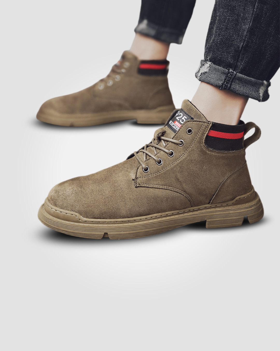 STRIKER B10 SUEDE MEN'S BOOTS
