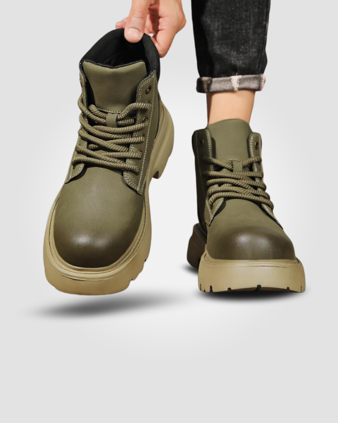 HAVEN R53 CASUAL MEN'S BOOTS
