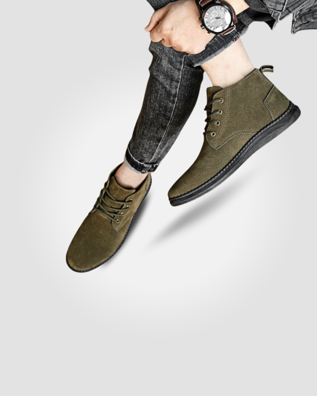 OPERATOR C30 SUEDE MEN'S BOOTS