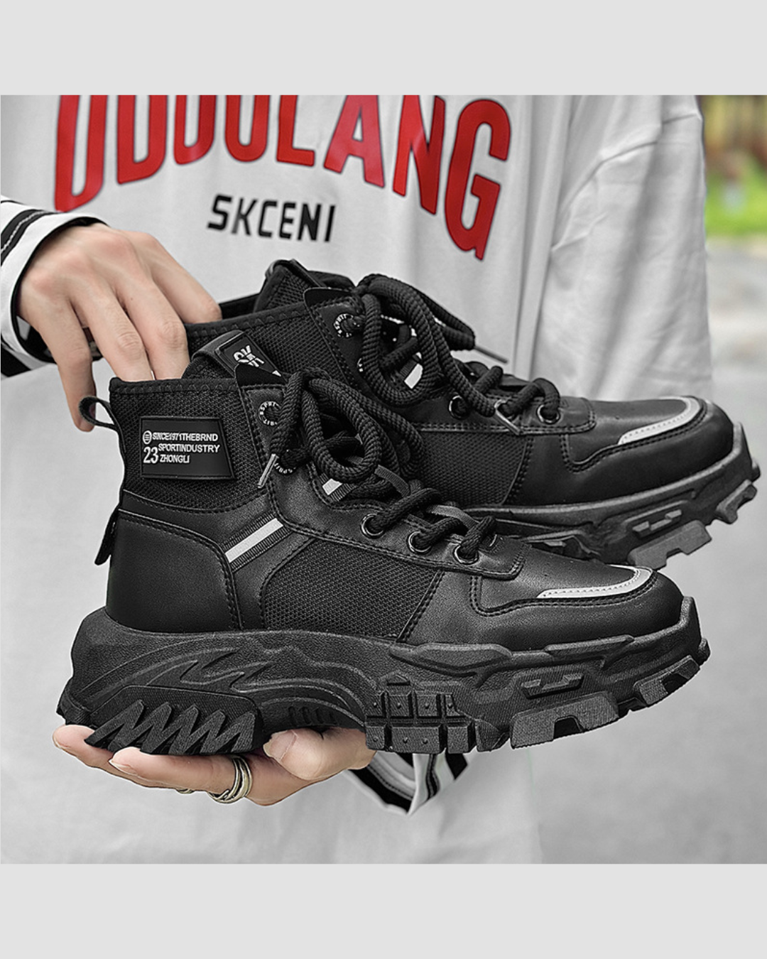 ZEALOT R04 CASUAL MEN'S BOOTS