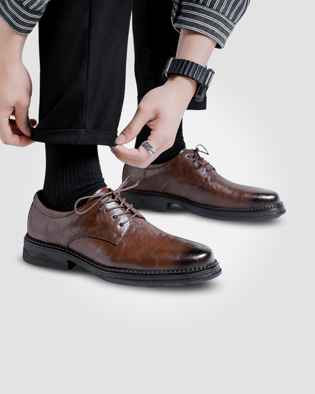 VALIANT E53 DERBY MEN SHOES