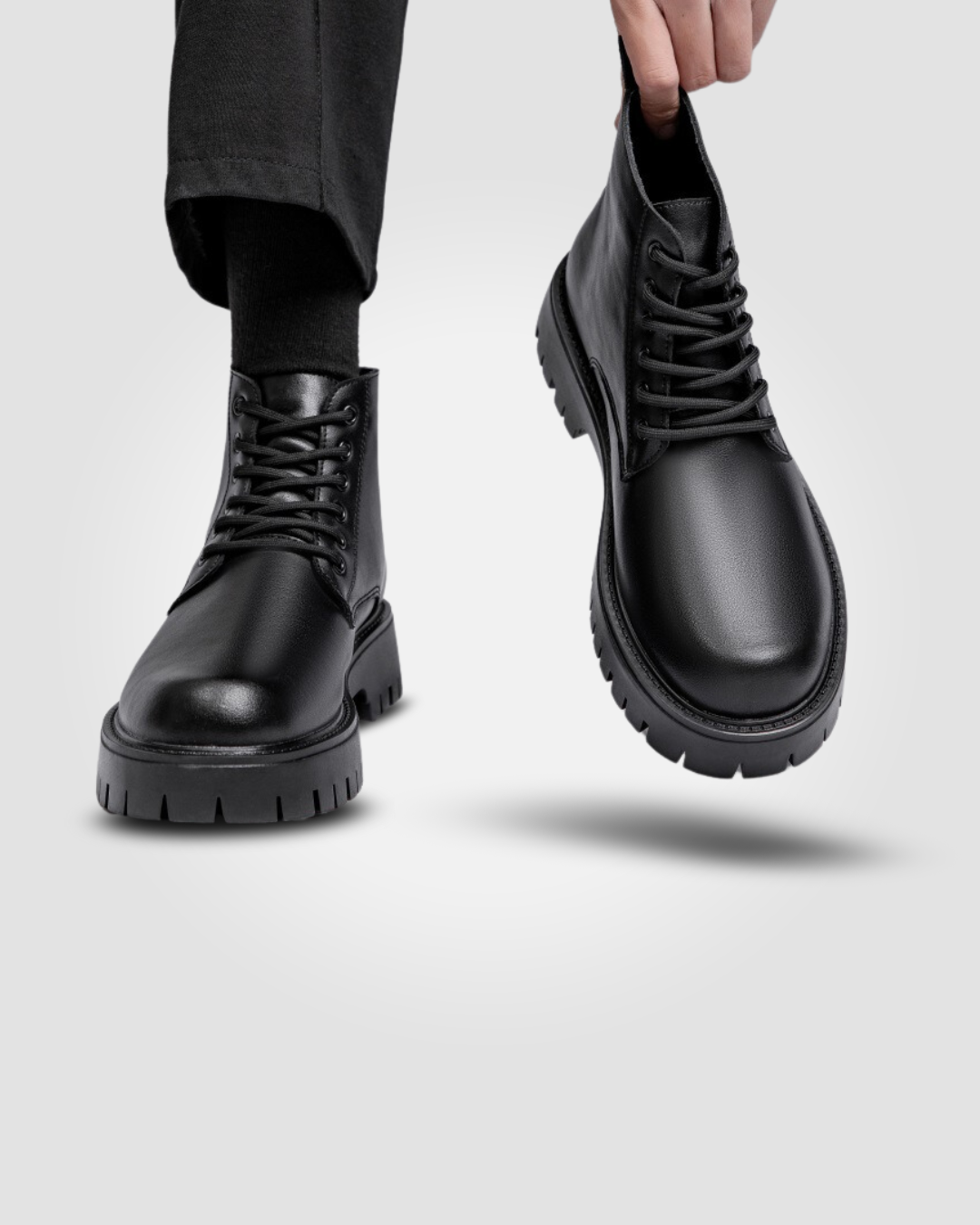 STORM C16 LEATHER MEN'S BOOTS
