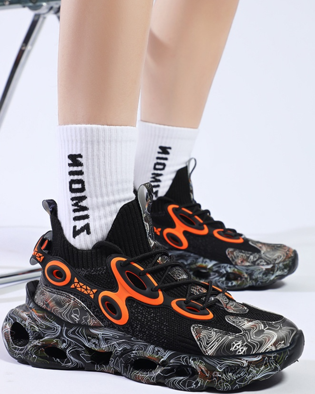 TIKA F19 HIGH TOP MEN SNEAKERS