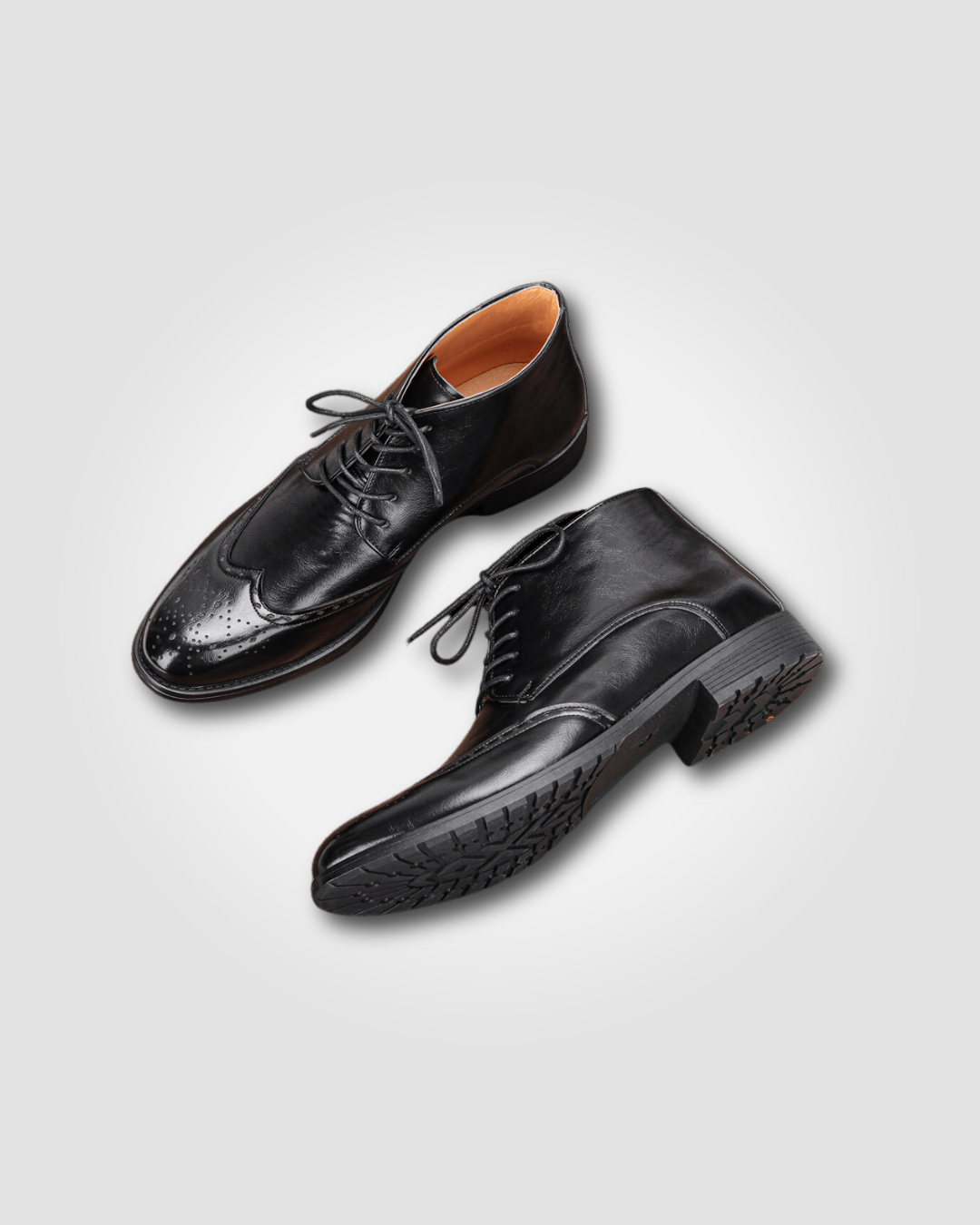 GUARD C09 LEATHER MEN'S MARTIN BOOTS