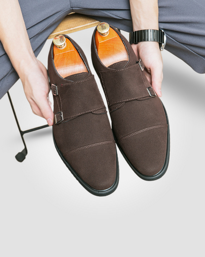 BARON E26 MONK STRAPS SHOES