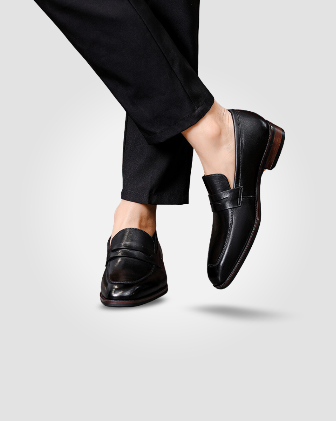 VETRO E12 LEATHER MEN LOAFERS