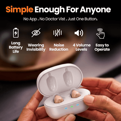 MOLTIK HEARING™ MODERN COMFORT HEARING AIDS (OTC)