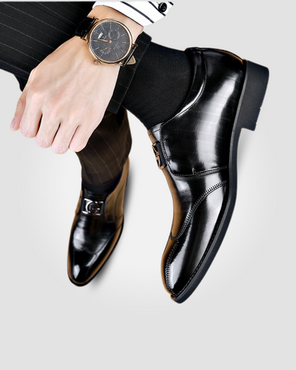 GRAZIANO E36 LEATHER MEN SHOES
