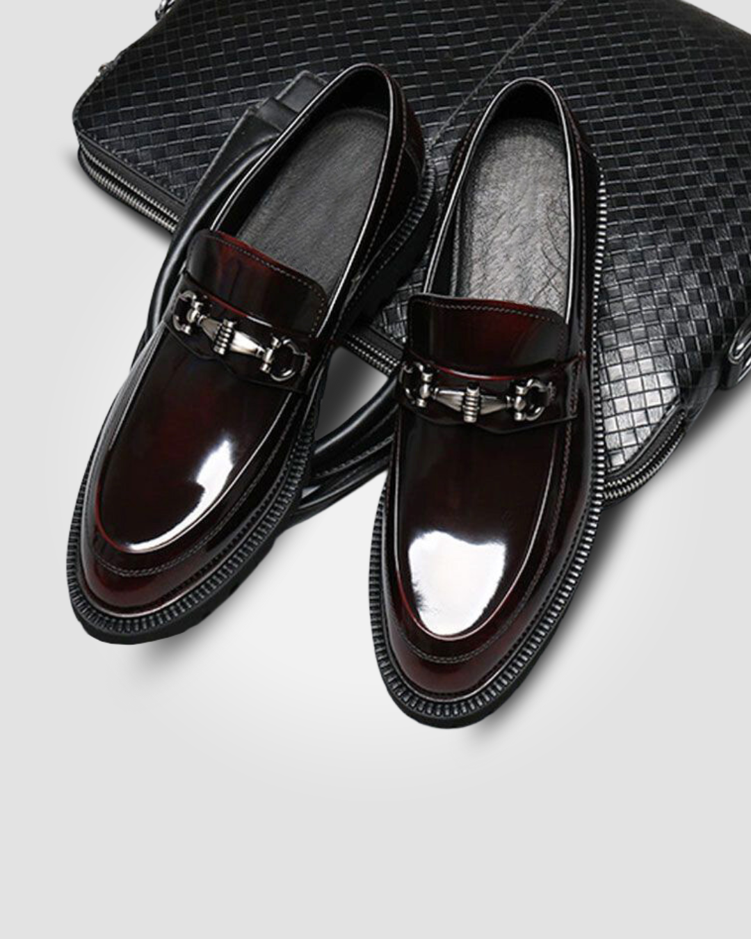 VENETO E29 LEATHER MEN LOAFERS