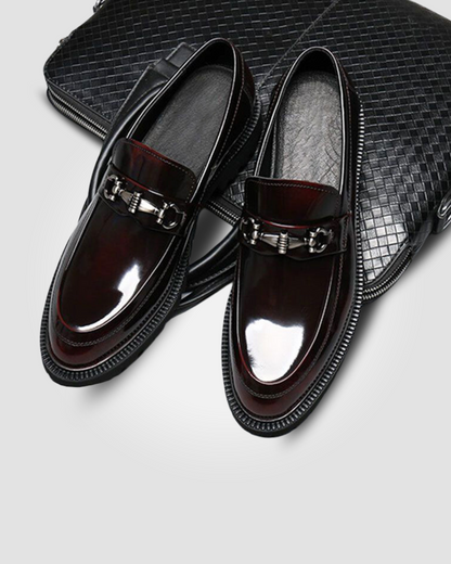 VENETO E29 LEATHER MEN LOAFERS