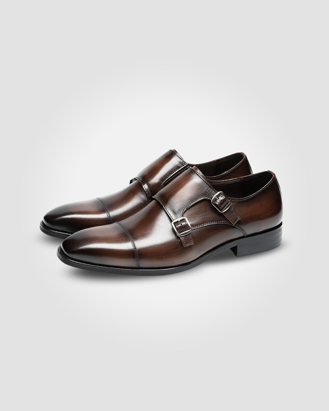 FRANCESCO E26 MONK STRAPS SHOES