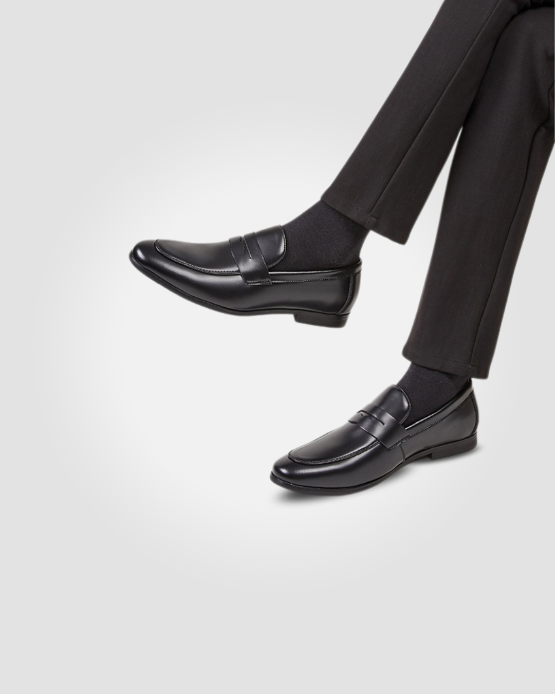 SASSO E59 LEATHER MEN LOAFERS