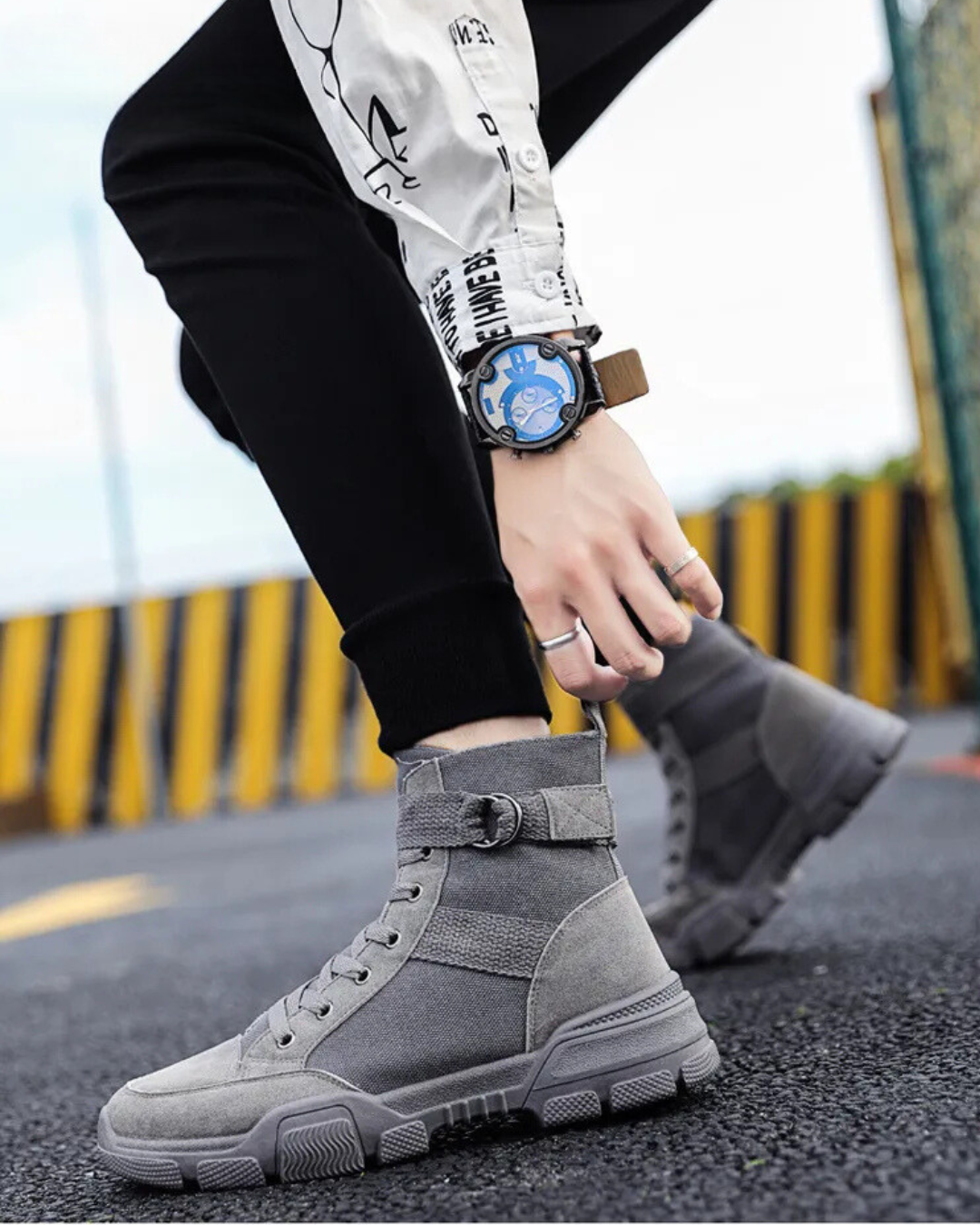 RAPTOR B78 CASUAL MEN'S BOOTS