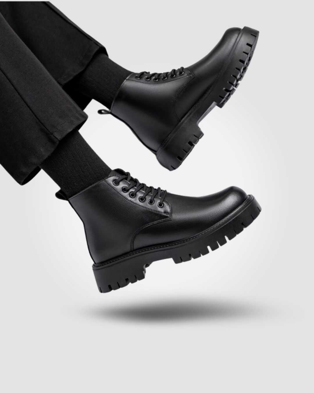 STORM C16 LEATHER MEN'S BOOTS